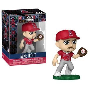Mike Trout (Los Angeles Angels) MLB Funko Minis